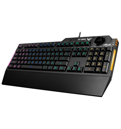 Asus TUF Gaming K1 - Comprar teclado gaming RGB