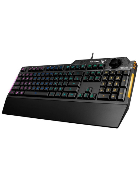 Asus TUF Gaming K1 - Comprar teclado gaming RGB