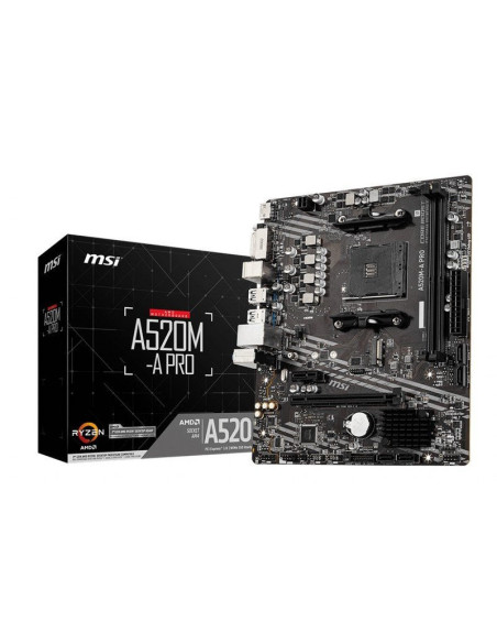 MSI A520M-A Pro AM4 Micro ATX