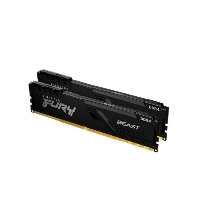 Kingston Fury Beast 32GB DDR4 3200MHz CL16 Negro