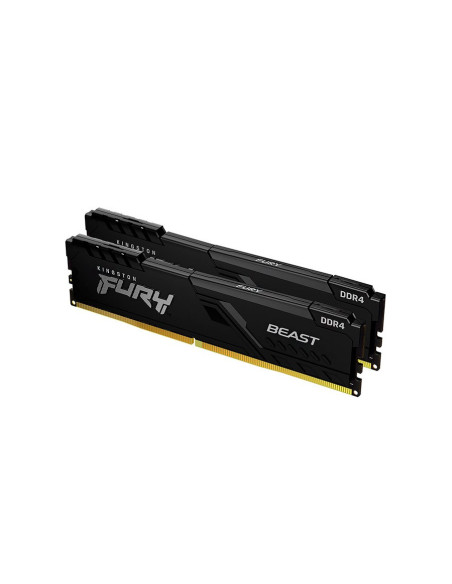Kingston Fury Beast 32GB DDR4 3200MHz CL16 Negro