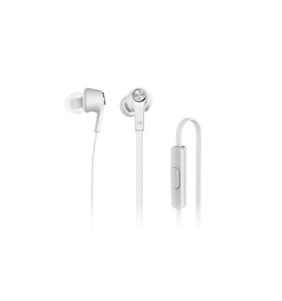 Auriculares XIAOMI Mi In-Ear Básico Plata