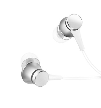Auriculares XIAOMI Mi In-Ear Básico Plata