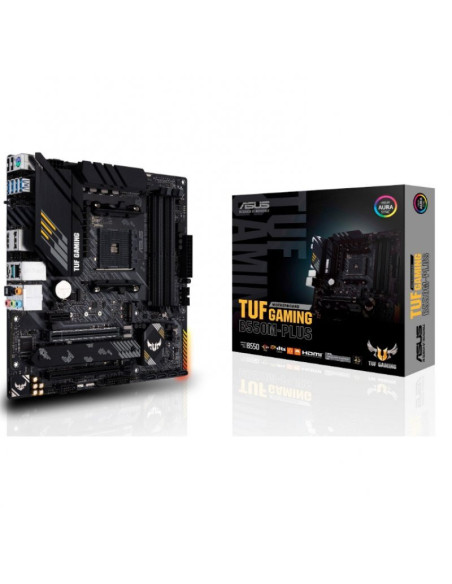 ASUS Tuf Gaming B550m-plus AM4 micro-ATX