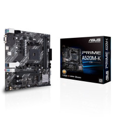 ASUS Prime A520m-k AM4 micro-ATX