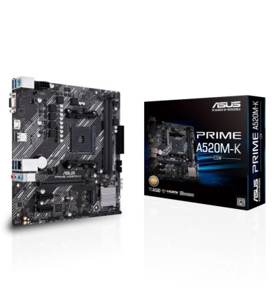 ASUS Prime A520m-k AM4 micro-ATX