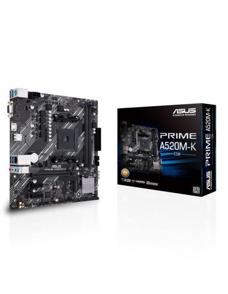 ASUS Prime A520m-k AM4 micro-ATX