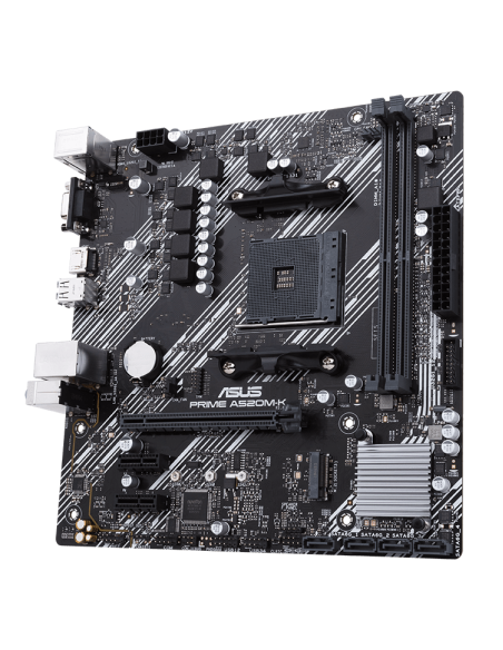 ASUS Prime A520m-k AM4 micro-ATX