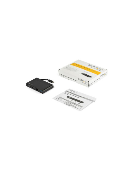 Dock USB-C multipuerto Startech