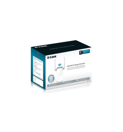 Amplificador de cobertura Wifi D-Link DAP-1325