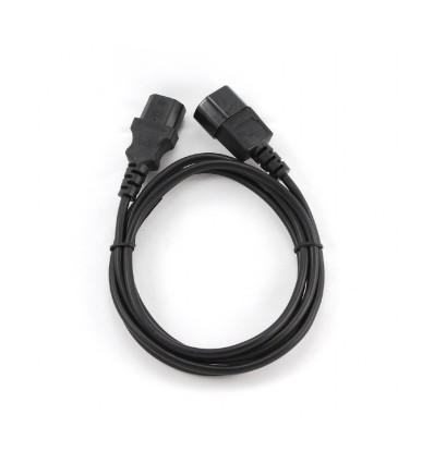 Cable de alimentación GEMBIRD C13 a C14 1.8m