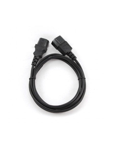 Cable de alimentación GEMBIRD C13 a C14 1.8m