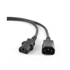 Cable de alimentación GEMBIRD C13 a C14 1.8m