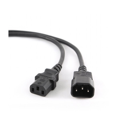 Cable de alimentación GEMBIRD C13 a C14 1.8m
