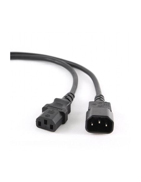 Cable de alimentación GEMBIRD C13 a C14 1.8m