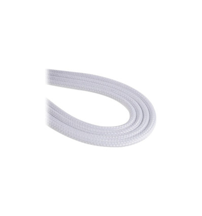 Cable alimentación molex/SATA 20 cm. blanco/negro