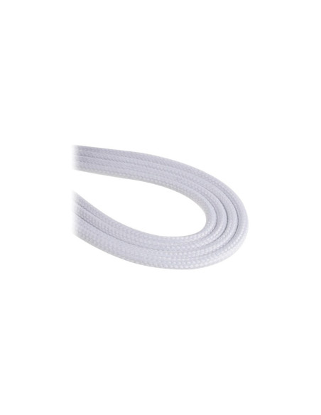 Cable alimentación molex/SATA 20 cm. blanco/negro