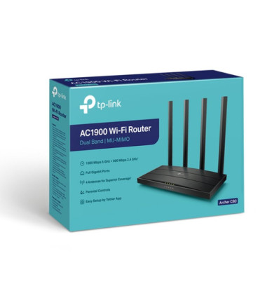 Router TP-LINK Archer C80 Ac1900