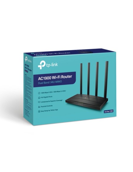 Router TP-LINK Archer C80 Ac1900