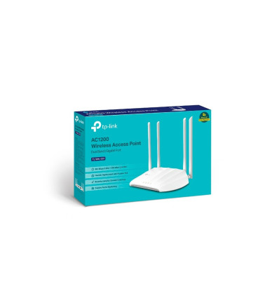 Punto de acceso Tp-link Tl-wa1201 Ac1200