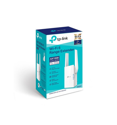 Repetidor TP-LINK Re505x Wifi Ax1500