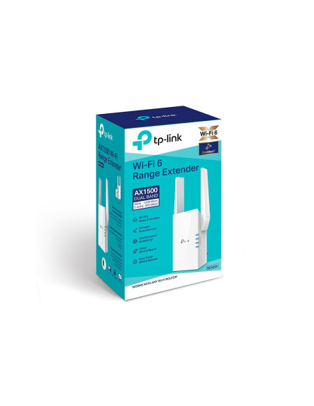 Repetidor TP-LINK Re505x Wifi Ax1500
