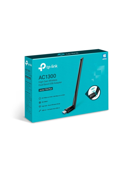 Tarjeta TP-link Archer T3u Plus Usb