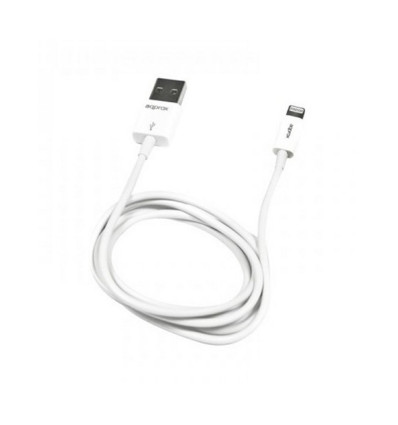 Cable USB a micro USB y Lighting Approx APPC32