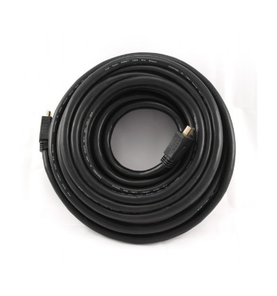 Cable HDMI de alta velocidad 15 metros. Macho-macho.