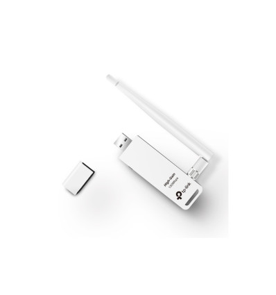 Tarjeta de red TP-LINK TL-WN722N USB 150MBS NANO