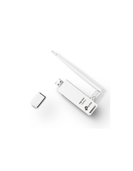 Tarjeta de red TP-LINK TL-WN722N USB 150MBS NANO