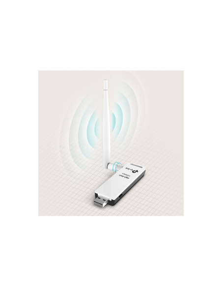 Tarjeta de red TP-LINK TL-WN722N USB 150MBS NANO