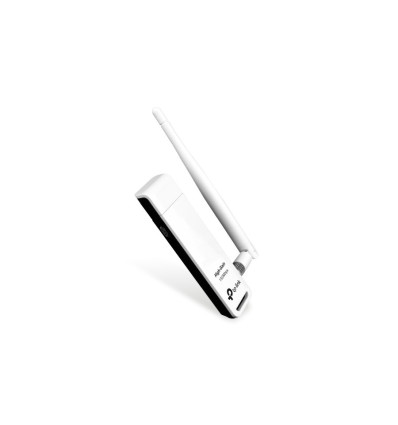 Tarjeta de red TP-LINK TL-WN722N USB 150MBS NANO