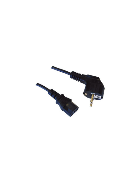 Cable de Alimentación Schuko-IEC PC 1.8m