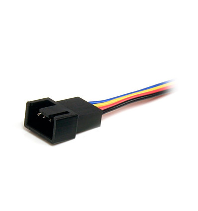 Cable Splitter Para Cable Ventilador 4 Pin Pwm