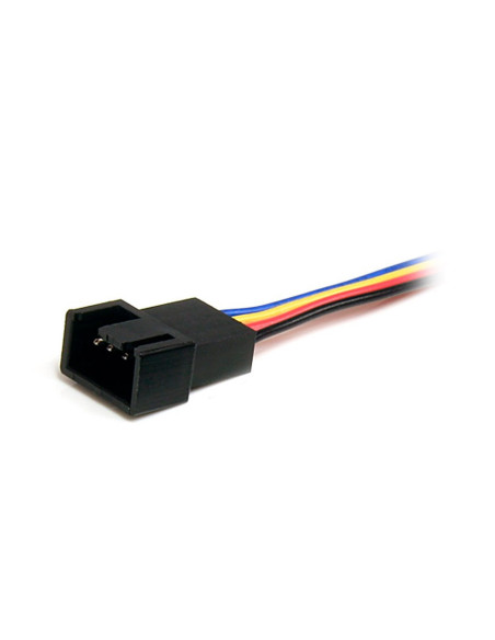 Cable Splitter Para Cable Ventilador 4 Pin Pwm