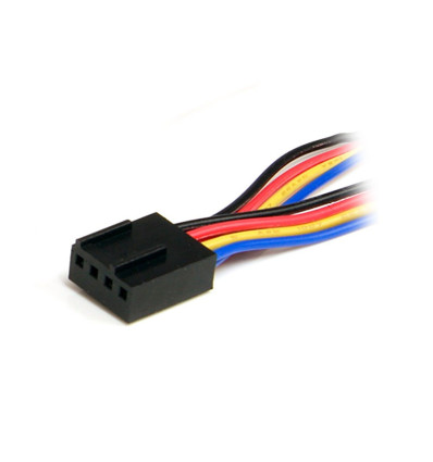 Cable Splitter Para Cable Ventilador 4 Pin Pwm