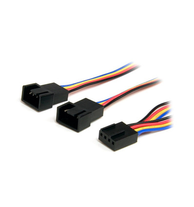 Cable Splitter Para Cable Ventilador 4 Pin Pwm