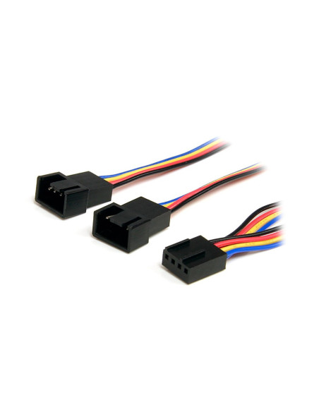 Cable Splitter Para Cable Ventilador 4 Pin Pwm