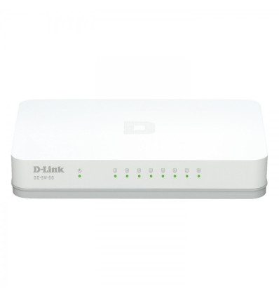 Switch D-LINK GO-SW-8G
