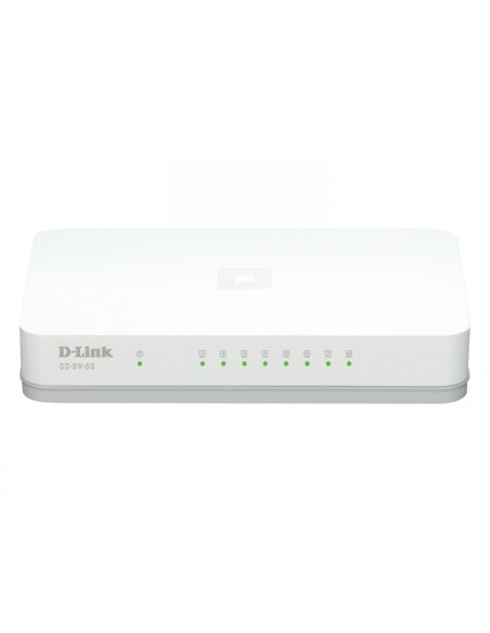 Switch D-LINK GO-SW-8G
