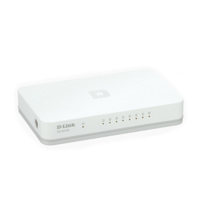 Switch D-LINK GO-SW-8G