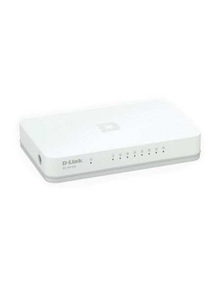Switch D-LINK GO-SW-8G