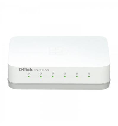 Switch D-LINK GO-SW-5G