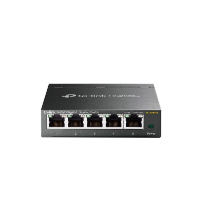 Switch TP-LINK 5 Puertos 10/100/1000 Tl-sg105s