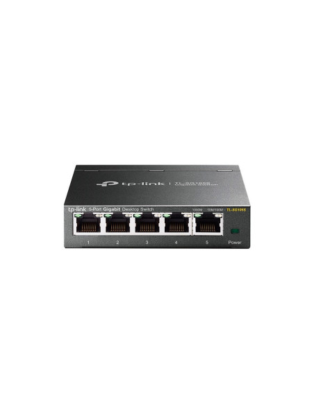 Switch TP-LINK 5 Puertos 10/100/1000 Tl-sg105s