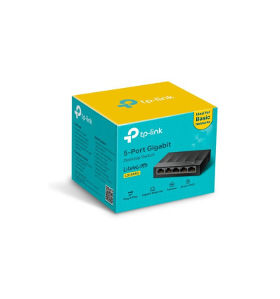 Switch TP-LINK Ls1005 5 Puertos