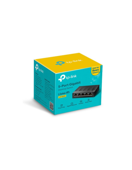 Switch TP-LINK Ls1005 5 Puertos