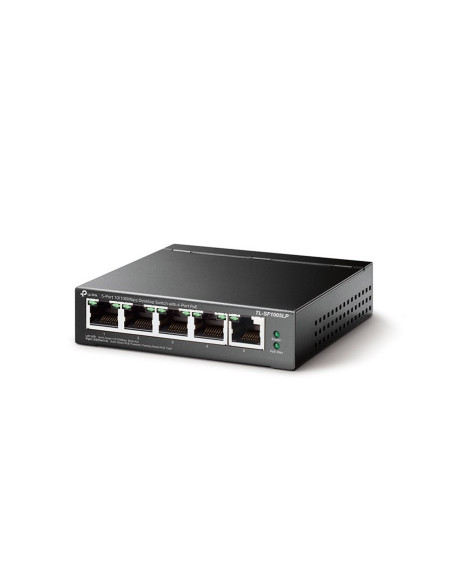 Switch TP-LINK 5 Puertos 10/100 Poe Tl-sf1005l