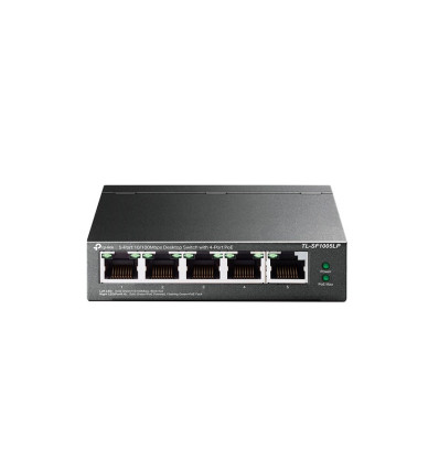 Switch TP-LINK 5 Puertos 10/100 Poe Tl-sf1005l